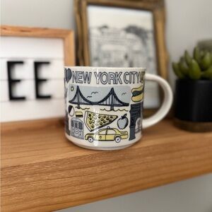 New York Starbucks Been There Series Mug